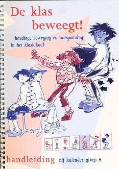 De klas beweegt groep 6 handleiding, Verzenden, Nieuw