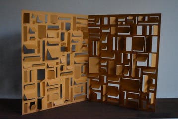 Aldo Donini (1924-2012) - Tridimensione. 1968. Scultura