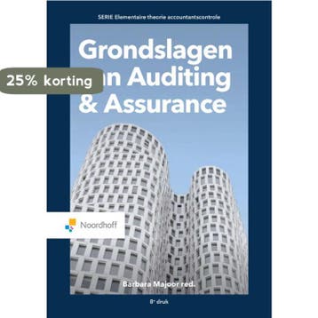 Grondslagen van Auditing en Assurance - Barbara Majoor, Verzenden, Gelezen, Barbara Majoor
