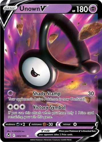 Unown V #65, Ophalen of Verzenden, Nieuw
