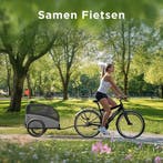 2dekans | Trevopet® Hondenfietskar - Opvouwbare Fietskar, Ophalen of Verzenden, Zo goed als nieuw