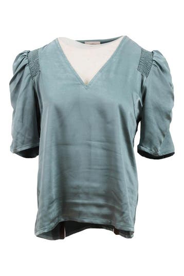 Aaiko Blouse in maat S Blauw, Aaiko, Verzenden, Zo goed als nieuw, Blauw