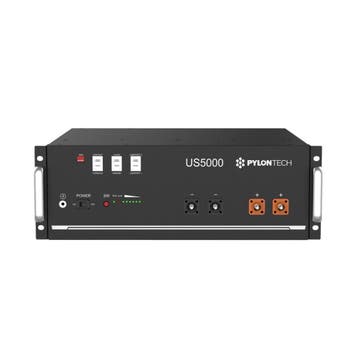 Pylontech US5000 LiFePo4 48V 100Ah 4,8kWh, Auto-onderdelen, Accu's en Toebehoren, Ophalen of Verzenden, Nieuw