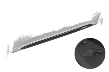 Zijskirts voor Audi A7 C8 S-Line / S7 C8 (Type 4K/F2) SS591-, Verzenden, Nieuw