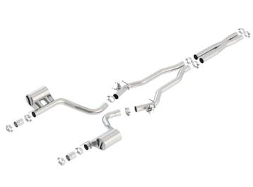 Borla 15-16 Dodge Charger Hellcat 6.2L V8 ATAK Catback, Ophalen of Verzenden, Nieuw