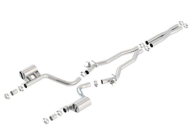 Borla 15-16 Dodge Charger Hellcat 6.2L V8 ATAK Catback, Auto-onderdelen, Uitlaatsystemen, Ophalen of Verzenden