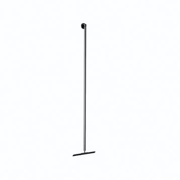 Vloerwisser inclusief ophangsysteem 125cm gun metal, Verzenden, Nieuw