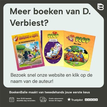 Kabouter Plop / Vertelboekje 6 / Kabouter Plop - D. Verbiest, Verzenden, Gelezen, D. Verbiest
