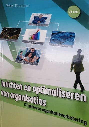 Inrichten en optimaliseren van organisaties dr 9789082772616, Boeken, Verzenden, Zo goed als nieuw