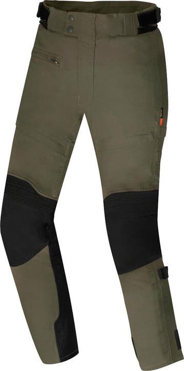 Merlin Mahala D3O Explorer Zwart Groen Textiele Motorbroek, Nieuw met kaartje, Heren, Verzenden, Merlin