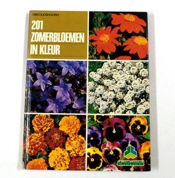 201 Zomerbloemen in kleur - Oudshoorn, Boeken, Verzenden