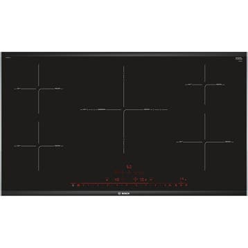 €999 Bosch PIV975DC1E kookplaat Zwart Ingebouwd Inductie, Ophalen of Verzenden, Nieuw