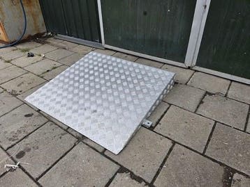 Oprijplaat voor koel- en vriescel 90 x 80 x 12 cm, Nieuw in verpakking, Koelen en Vriezen