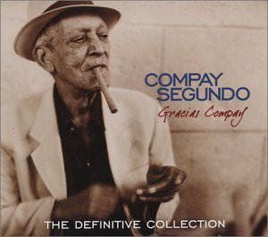 cd - Compay Segundo - Gracias Compay, Verzenden, Zo goed als nieuw