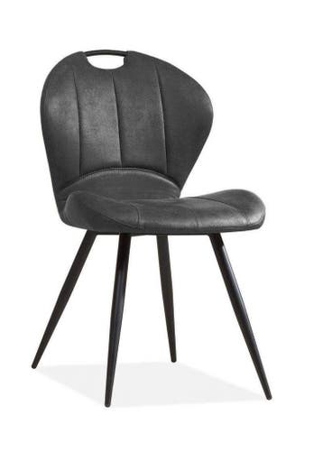 Eetkamerstoel Miracle - eetkamerstoelen - Antraciet, Nieuw, Overige materialen