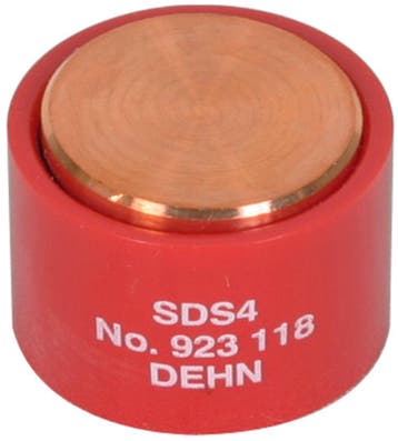 SDS 4 D 24mm DC Sparkover Voltage Zekering Link 230V Dehn -, Verzenden, Nieuw, Overige typen