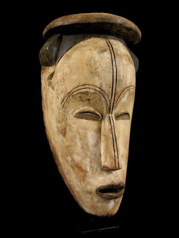 Masker - Ngil - Fang - Kameroen