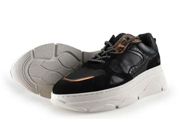 Omoda Sneakers in maat 40 Zwart, Kleding | Dames, Schoenen, Verzenden, Zwart, Omoda, Sneakers of Gympen