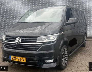 Volkswagen Transporter 2.0 TDI L2H1 28 Bulli Black Edition, Automaat, Stof, Gebruikt, Euro 6