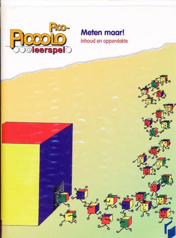 Pico Piccolo Maximo Meten Maar! (inhoud en oppervlakte) groe, Verzenden, Nieuw
