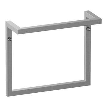 Brauer Handdoekbeugel - 35 cm - Rvs Geborsteld, Ophalen of Verzenden, Nieuw