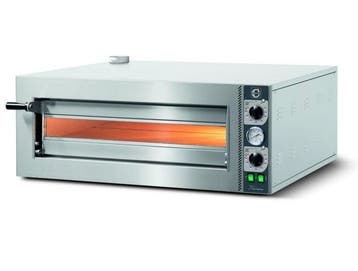 Pizzaoven | Cuppone Tiziano | 4x Ø200mm | 2.1kW (230V) |, Verzenden, Nieuw in verpakking