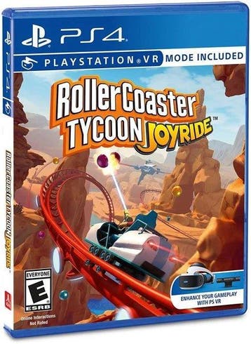 Rollercoaster Tycoon: Joyride (import) - Playstation 4, Spelcomputers en Games, Games | Sony PlayStation 4, Verzenden, Nieuw