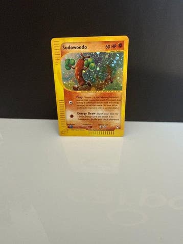 Pokémon - 1 Card - Sudowoodo Holo - Various sets, Nieuw