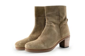 Shabbies Amsterdam Enkellaarzen in maat 39 Beige, Shabbies Amsterdam, Verzenden, Beige, Lage of Enkellaarzen