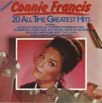 LP gebruikt - Connie Francis - 20 All Time Greatest Hits, Verzenden, Zo goed als nieuw
