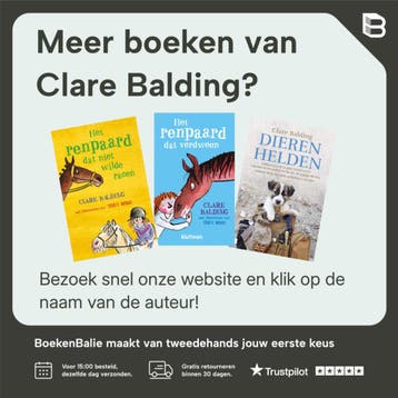 Heroic Animals 100 Amazing Creatures Great and Small, Verzenden, Gelezen, Clare Balding
