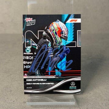Mercedes - Topps Now - Canada GP 2026 4th consecutive, Nieuw