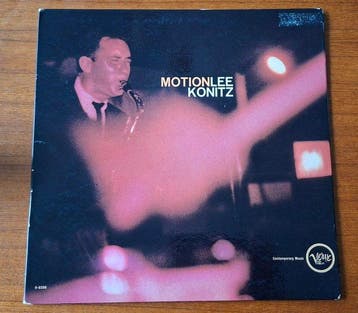Lee Konitz - Motion - LP album (op zichzelf staand item) -, Nieuw in verpakking