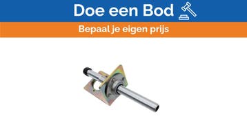 Bieden: Ultraflex 41553B S55SS splashwellkit, Ophalen of Verzenden, Nieuw