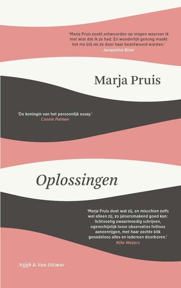 Oplossingen (Goed), Boeken, Verzenden, Gelezen, Marja Pruis