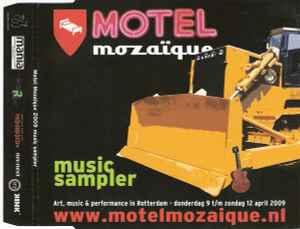 cd - Various - Motel MozaÃ¯que 2009 Sampler, Cd's en Dvd's, Cd's | Overige Cd's, Zo goed als nieuw, Verzenden