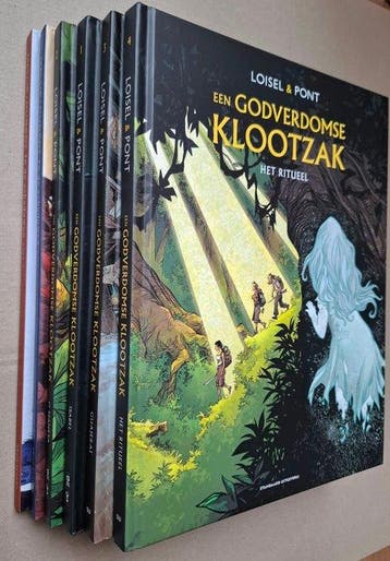 Een Godverdomse Klootzak / In de schaduwen - 2 complete, Nieuw