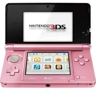 Nintendo 3DS - Roze - Glanzend 3DS Garantie & snel in huis!, Ophalen of Verzenden, Zo goed als nieuw, Roze