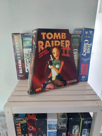 Tomb Raider 2 Trapezoid Big Box PC Games, Verzenden, Nieuw