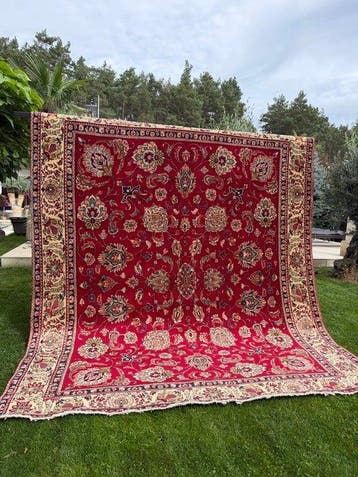 Indo Keshan tapijt - Tapijt - 340 cm - 290 cm, Nieuw
