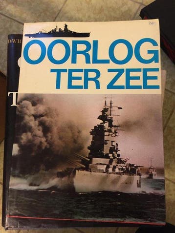 Oorlog ter zee - den Bogaard, Verzenden, Gelezen
