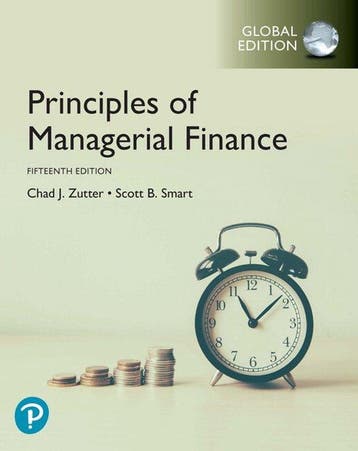 9781292261515 Principles of Managerial Finance, Global Ed..., Boeken, Verzenden, Zo goed als nieuw, Zutter, Chad J.