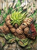 Makayhos - [Canvas] Broly Force – Primal Ascension, Nieuw