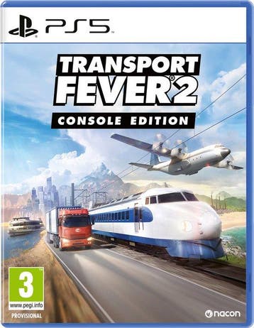 Playstation 5 Transport Fever 2 - Console Edition (Geseald), Verzenden, Zo goed als nieuw