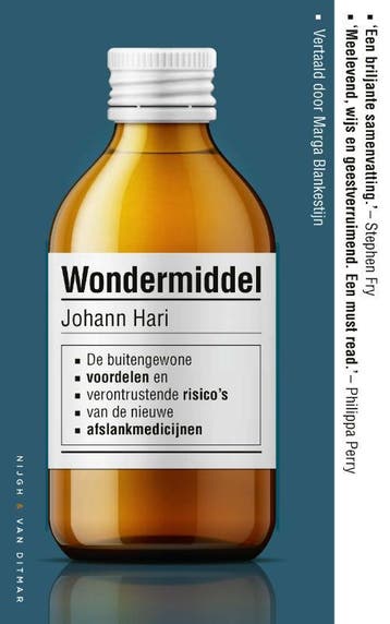 Wondermiddel | Johann Hari | Nieuw, Ophalen of Verzenden, Nieuw, Johann Hari