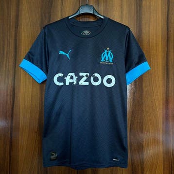 Olympique Marseille - Ligue 1 - 2022 - Voetbalshirt, Nieuw