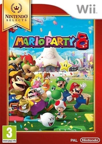 Mario Party 8 (Nintendo Selects) (German) [Wii], Spelcomputers en Games, Games | Nintendo Wii, Ophalen of Verzenden, Zo goed als nieuw