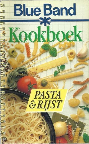 Blue Band kookboek / Pasta & Rijst - Pouwels 9789071356063, Verzenden, Gelezen, Pouwels