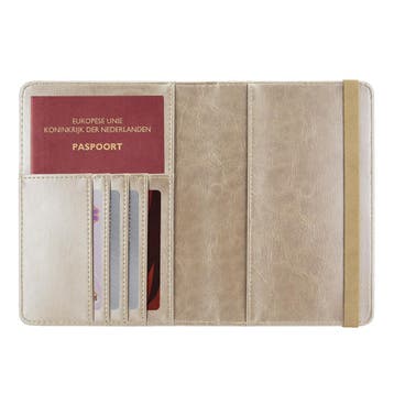 Paspoorthoesje / Paspoorthouder - 11,7 x 16,5 cm - Type:...