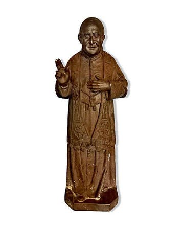 Beeld, Papa Giovanni XXIII - 63 cm - Composiet - 1960, Antiek en Kunst